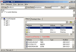 AAA FTPeasy Screenshot